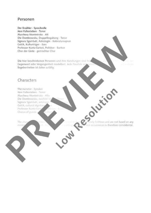 Das Ende einer Welt Eine Rundfunkoper mit Prolog und Epilog 亨采 總譜 朔特版 | 小雅音樂 Hsiaoya Music