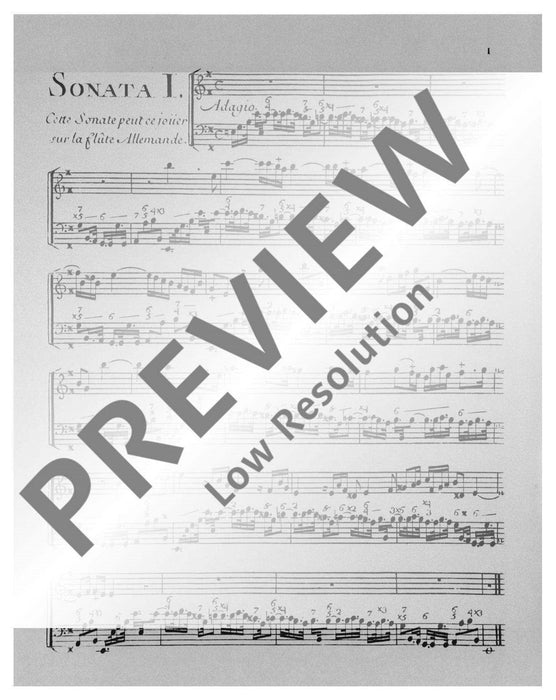 Sonata E minor op. 2/1 勒克雷爾 奏鳴曲小調 小提琴加鋼琴 朔特版 | 小雅音樂 Hsiaoya Music