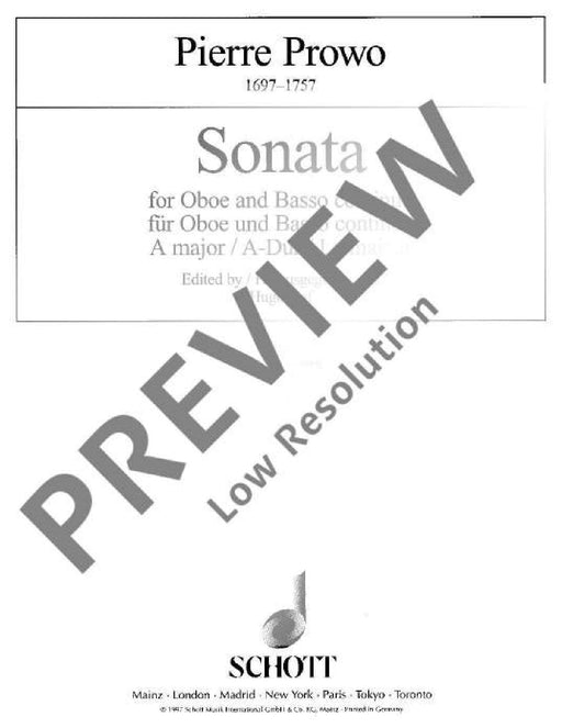 Sonata No. 5 A major 奏鳴曲 大調 雙簧管加鋼琴 朔特版 | 小雅音樂 Hsiaoya Music