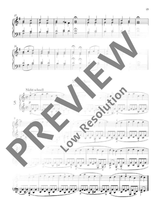 Album for the Young op. 68 舒曼．羅伯特 少年曲集 鋼琴獨奏 朔特版 | 小雅音樂 Hsiaoya Music