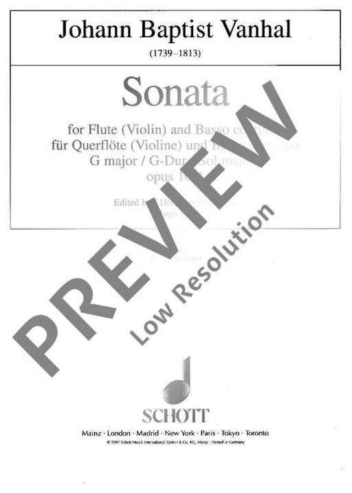 Sonata G major op. 10/1 范豪 奏鳴曲大調 小提琴加鋼琴 朔特版 | 小雅音樂 Hsiaoya Music