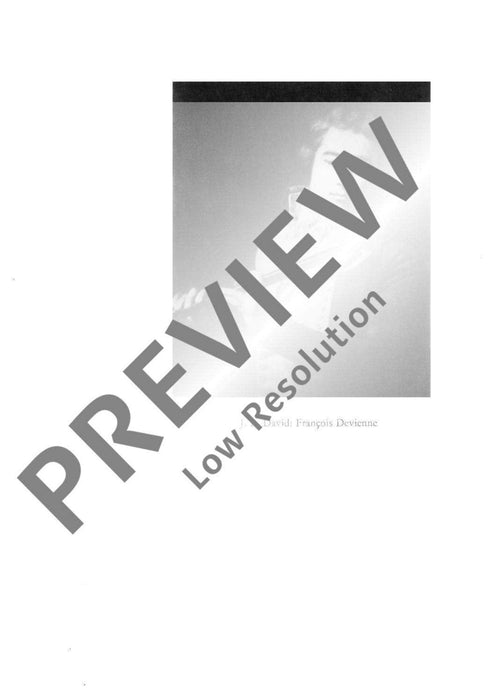 Concerto No. 4 G major 戴維安 協奏曲 大調 長笛加鋼琴 朔特版 | 小雅音樂 Hsiaoya Music