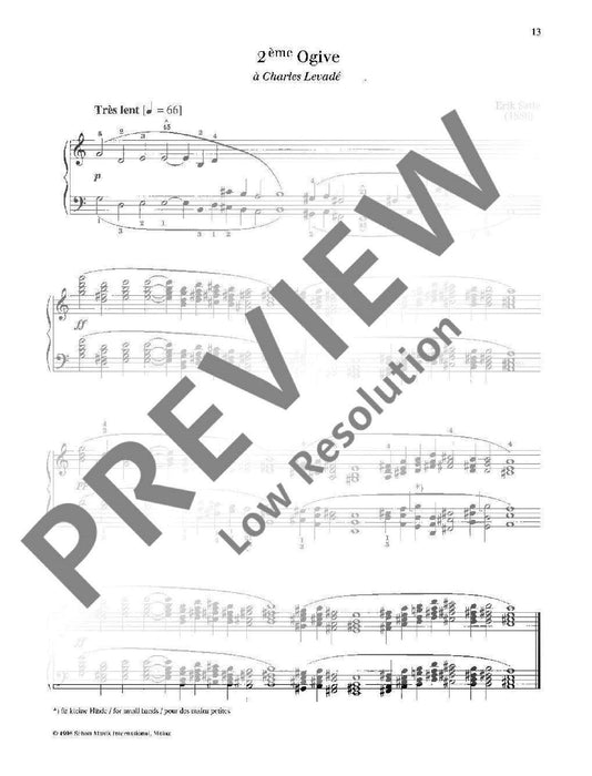 Piano Works Vol. 2 薩悌 鋼琴 鋼琴獨奏 朔特版 | 小雅音樂 Hsiaoya Music