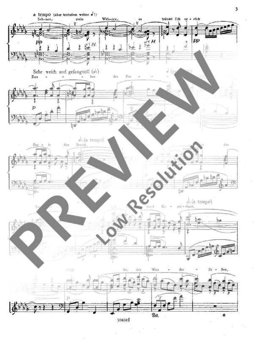 Tanzlied des Pierrot op. 12 from the opera Die tote Stadt 康戈爾德 歌劇 鋼琴獨奏 朔特版 | 小雅音樂 Hsiaoya Music