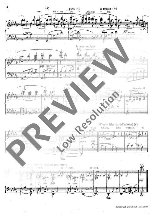 Tanzlied des Pierrot op. 12 from the opera Die tote Stadt 康戈爾德 歌劇 鋼琴獨奏 朔特版 | 小雅音樂 Hsiaoya Music