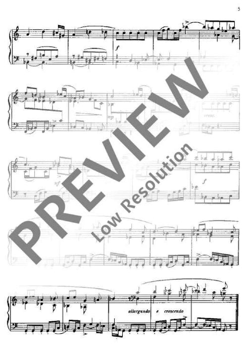 Ludus tonalis daraus: 2 Fugues 辛德密特 復格曲 鋼琴獨奏 朔特版 | 小雅音樂 Hsiaoya Music