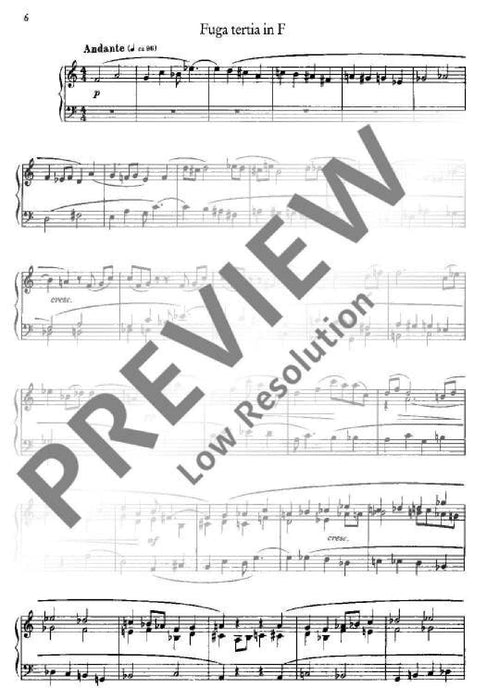 Ludus tonalis daraus: 2 Fugues 辛德密特 復格曲 鋼琴獨奏 朔特版 | 小雅音樂 Hsiaoya Music