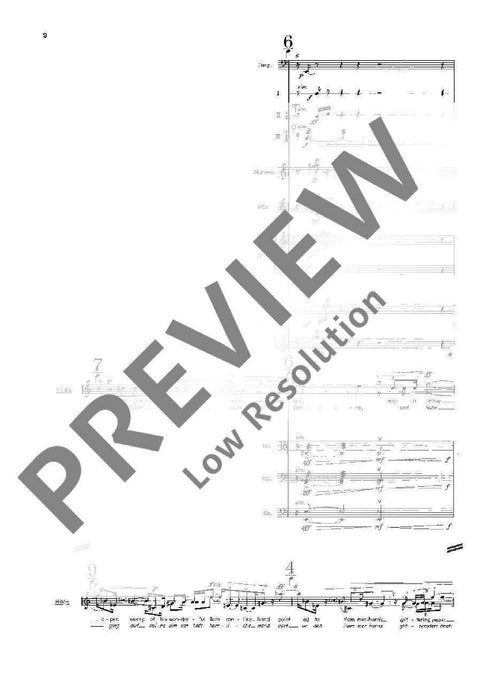 Elegy for young Lovers Opera in 3 Acts 亨采 悲歌 歌劇 總譜 朔特版 | 小雅音樂 Hsiaoya Music