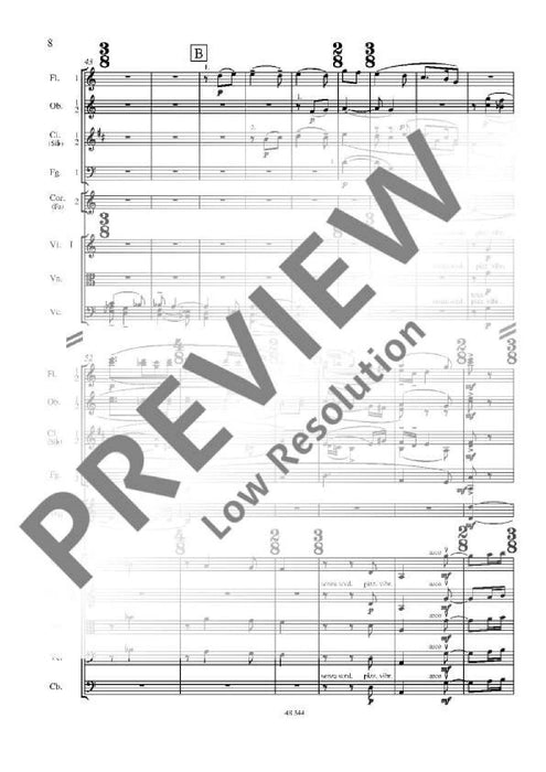 Romanian Concerto 李蓋悌 羅馬尼亞協奏曲 總譜 朔特版 | 小雅音樂 Hsiaoya Music