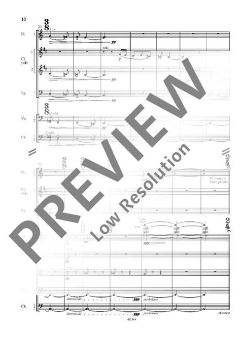 Romanian Concerto 李蓋悌 羅馬尼亞協奏曲 總譜 朔特版 | 小雅音樂 Hsiaoya Music