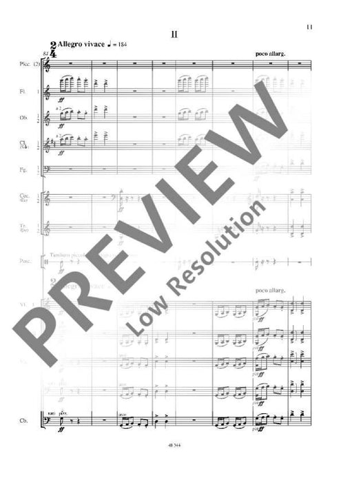 Romanian Concerto 李蓋悌 羅馬尼亞協奏曲 總譜 朔特版 | 小雅音樂 Hsiaoya Music