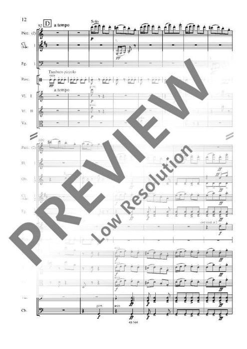 Romanian Concerto 李蓋悌 羅馬尼亞協奏曲 總譜 朔特版 | 小雅音樂 Hsiaoya Music