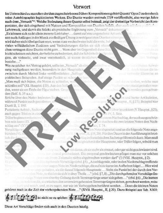 Six Duets op. 2 Heft 1 Duets 1-3 況茲 二重奏 二重奏 雙長笛 朔特版 | 小雅音樂 Hsiaoya Music