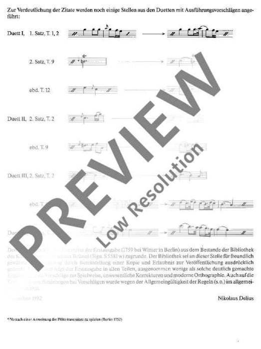 Six Duets op. 2 Heft 2 Duets 4-6 況茲 二重奏 二重奏 雙長笛 朔特版 | 小雅音樂 Hsiaoya Music