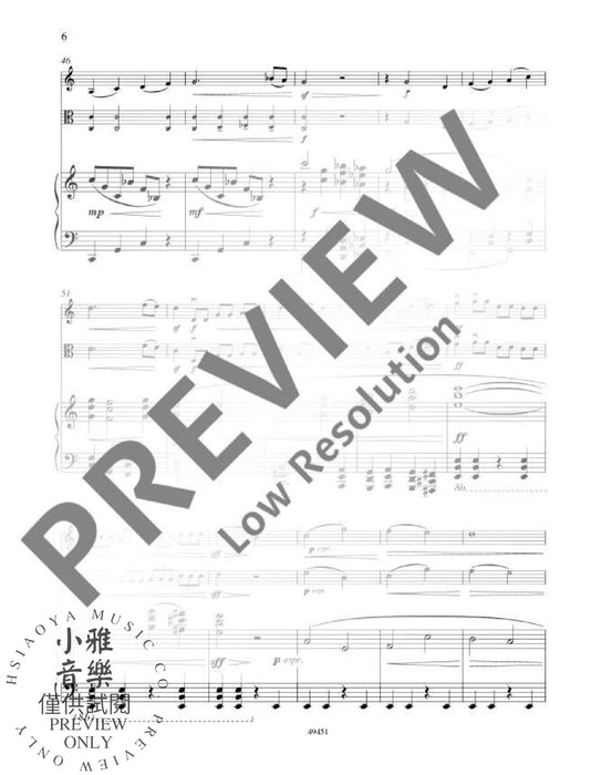 Trio facile op. 101a 胡麥爾˙貝托爾德 鋼琴三重奏 朔特版 | 小雅音樂 Hsiaoya Music