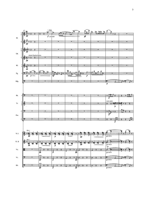 Ballet Variations Choreographic poem 亨采 芭蕾變奏曲 總譜 朔特版 | 小雅音樂 Hsiaoya Music