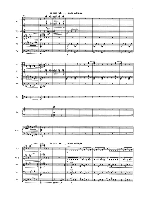 Ballet Variations Choreographic poem 亨采 芭蕾變奏曲 總譜 朔特版 | 小雅音樂 Hsiaoya Music