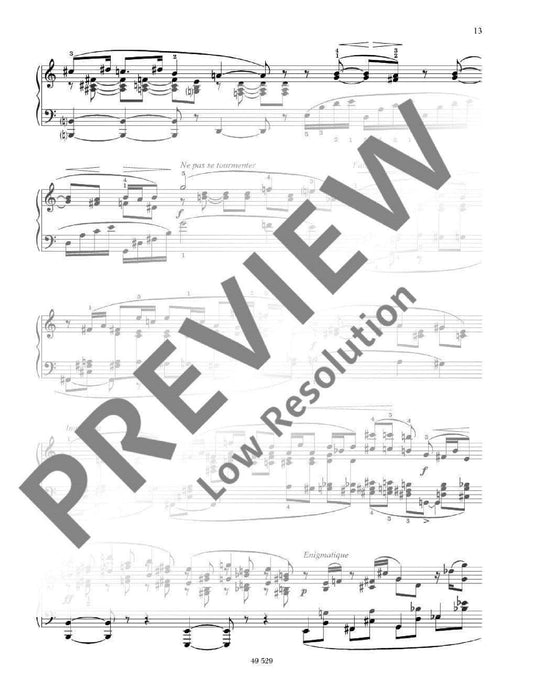 Piano Works Vol. 3 薩悌 鋼琴 鋼琴獨奏 朔特版 | 小雅音樂 Hsiaoya Music