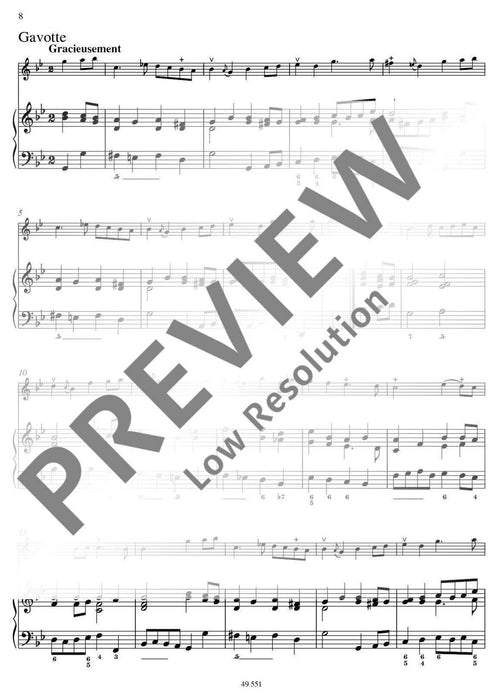 Sonata G minor op. 10/9 奏鳴曲小調 長笛加鋼琴 朔特版 | 小雅音樂 Hsiaoya Music