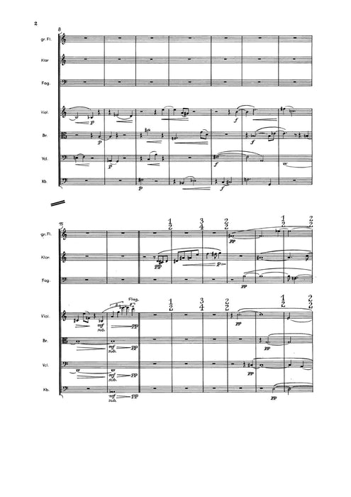 Der Idiot Mimodram mit Szenen aus Dostojewskys gleichnamigem Roman 亨采 總譜 朔特版 | 小雅音樂 Hsiaoya Music