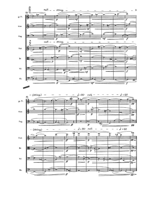 Der Idiot Mimodram mit Szenen aus Dostojewskys gleichnamigem Roman 亨采 總譜 朔特版 | 小雅音樂 Hsiaoya Music