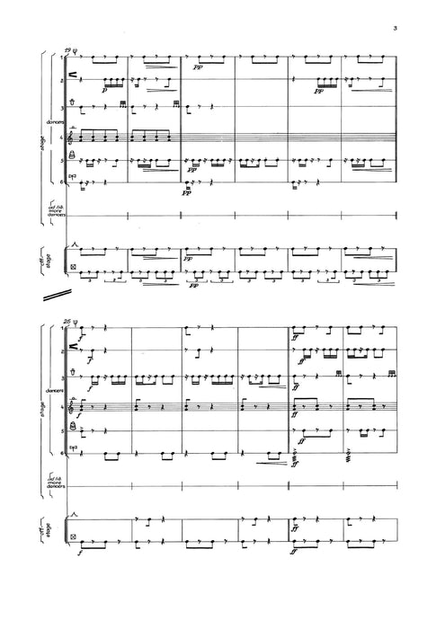 Orpheus A story in 2 acts and 6 scenes by Edward Bond 亨采 奧菲斯 總譜 朔特版 | 小雅音樂 Hsiaoya Music