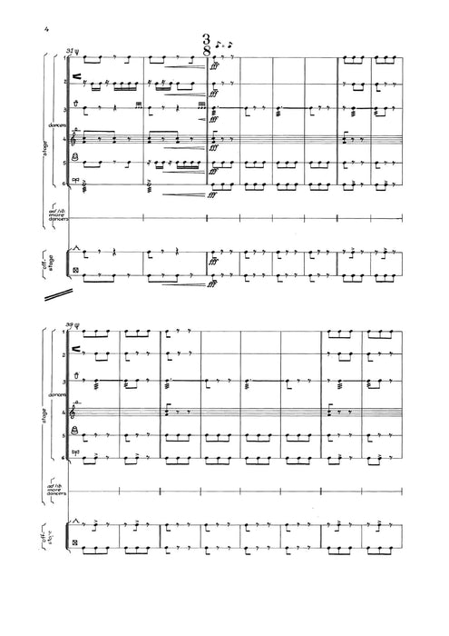 Orpheus A story in 2 acts and 6 scenes by Edward Bond 亨采 奧菲斯 總譜 朔特版 | 小雅音樂 Hsiaoya Music