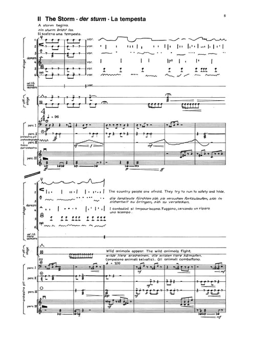 Orpheus A story in 2 acts and 6 scenes by Edward Bond 亨采 奧菲斯 總譜 朔特版 | 小雅音樂 Hsiaoya Music