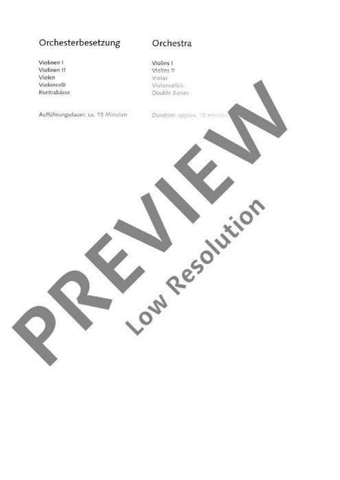 Fantasia for Strings from the film Young Törless by Volker Schlöndorff 亨采 幻想曲弦樂器 奧福 總譜 朔特版 | 小雅音樂 Hsiaoya Music