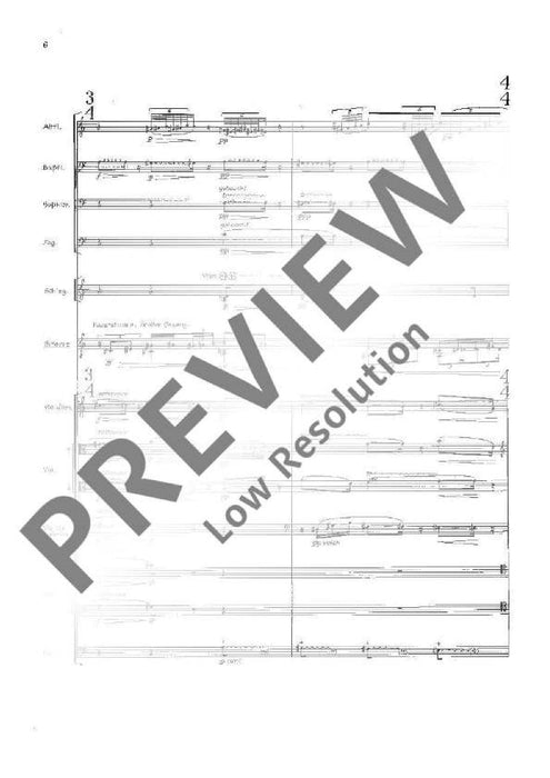 Ode an eine Äolsharfe Music for Guitar solo and 15 Solo Instruments 亨采 頌歌 吉他 樂器 總譜 朔特版 | 小雅音樂 Hsiaoya Music