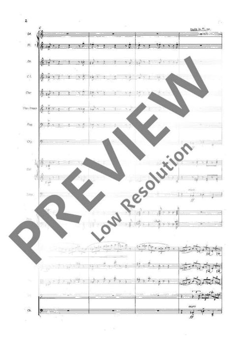 Jeux des Tritons Divertissement from the ballet Ondine 亨采 芭蕾水妖 總譜 朔特版 | 小雅音樂 Hsiaoya Music