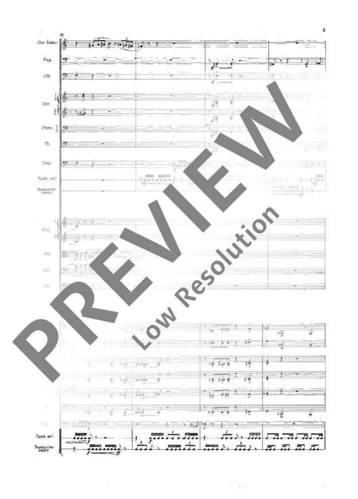 Jeux des Tritons Divertissement from the ballet Ondine 亨采 芭蕾水妖 總譜 朔特版 | 小雅音樂 Hsiaoya Music