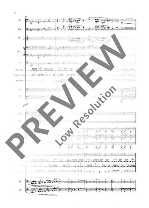 Jeux des Tritons Divertissement from the ballet Ondine 亨采 芭蕾水妖 總譜 朔特版 | 小雅音樂 Hsiaoya Music