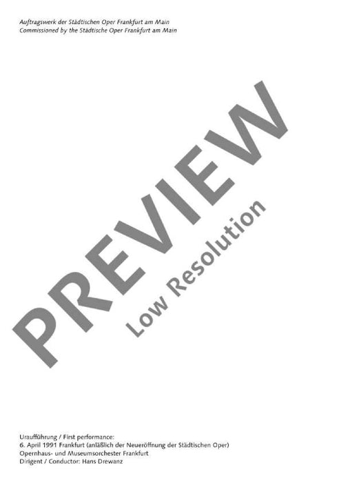 La selva incantata The Enchanted Forest 亨采 清唱劇 總譜 朔特版 | 小雅音樂 Hsiaoya Music