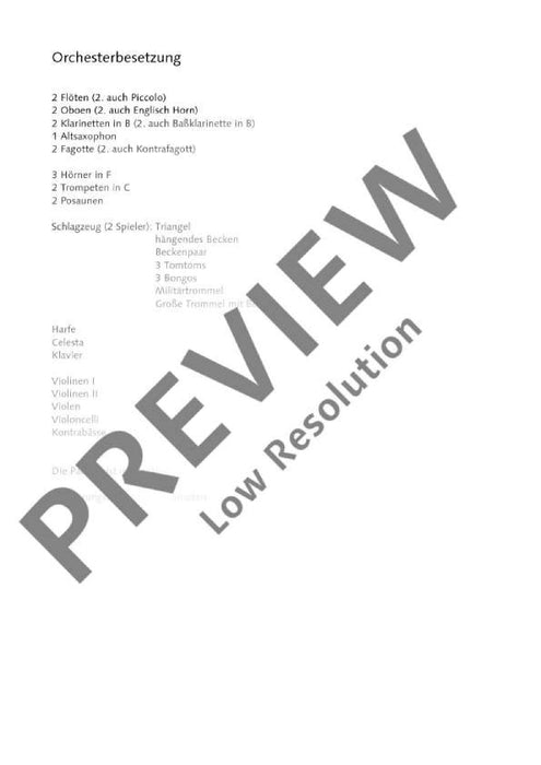 La selva incantata The Enchanted Forest 亨采 清唱劇 總譜 朔特版 | 小雅音樂 Hsiaoya Music