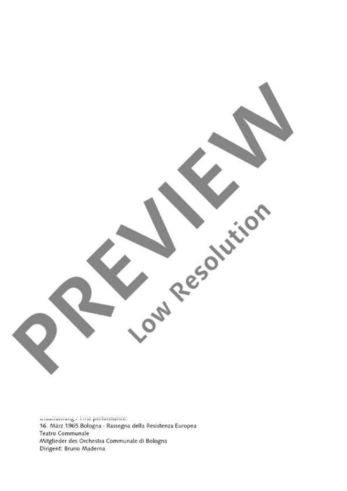 In memoriam: Die Weiße Rose Double fugue 亨采 復格曲 總譜 朔特版 | 小雅音樂 Hsiaoya Music