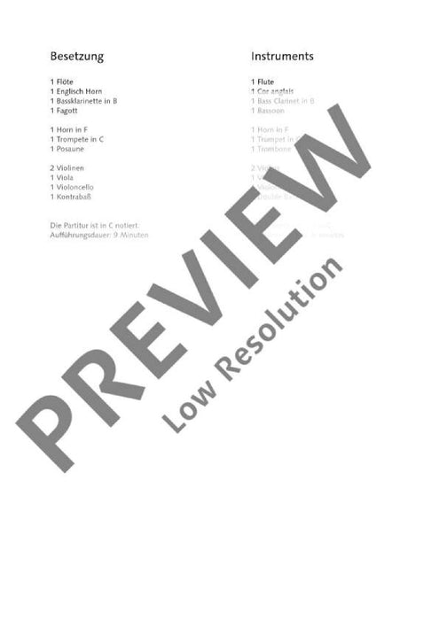 In memoriam: Die Weiße Rose Double fugue 亨采 復格曲 總譜 朔特版 | 小雅音樂 Hsiaoya Music