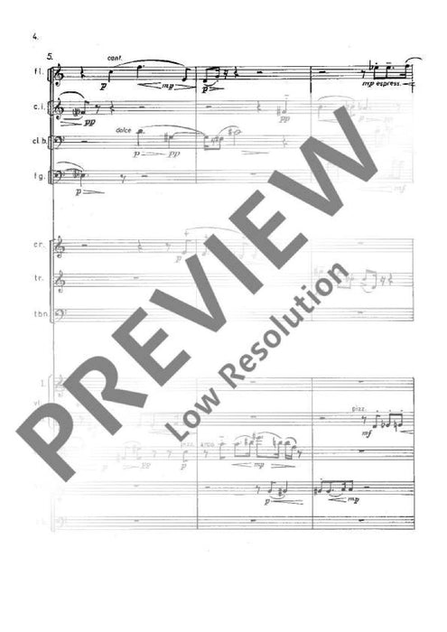 In memoriam: Die Weiße Rose Double fugue 亨采 復格曲 總譜 朔特版 | 小雅音樂 Hsiaoya Music