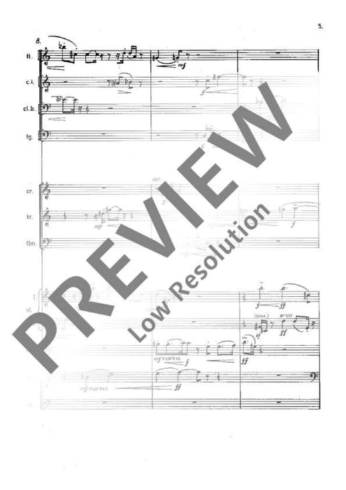 In memoriam: Die Weiße Rose Double fugue 亨采 復格曲 總譜 朔特版 | 小雅音樂 Hsiaoya Music