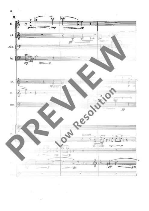 In memoriam: Die Weiße Rose Double fugue 亨采 復格曲 總譜 朔特版 | 小雅音樂 Hsiaoya Music