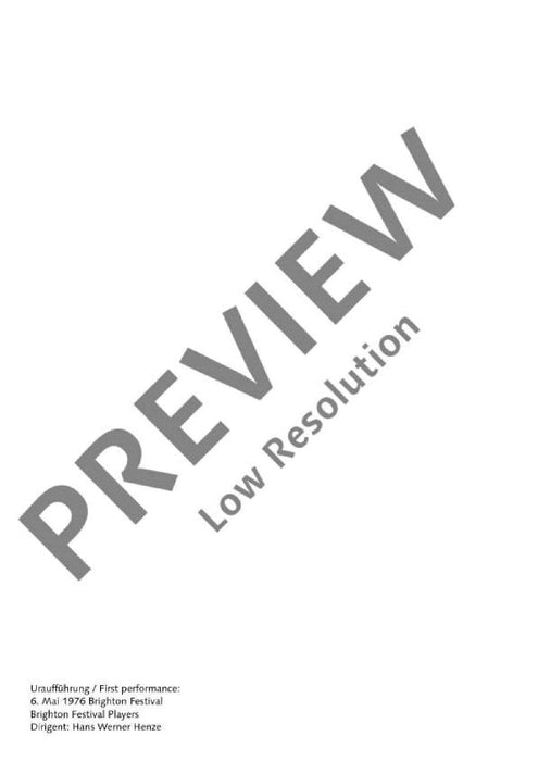 Katharina Blum Concert Suite 亨采 音樂會組曲 總譜 朔特版 | 小雅音樂 Hsiaoya Music