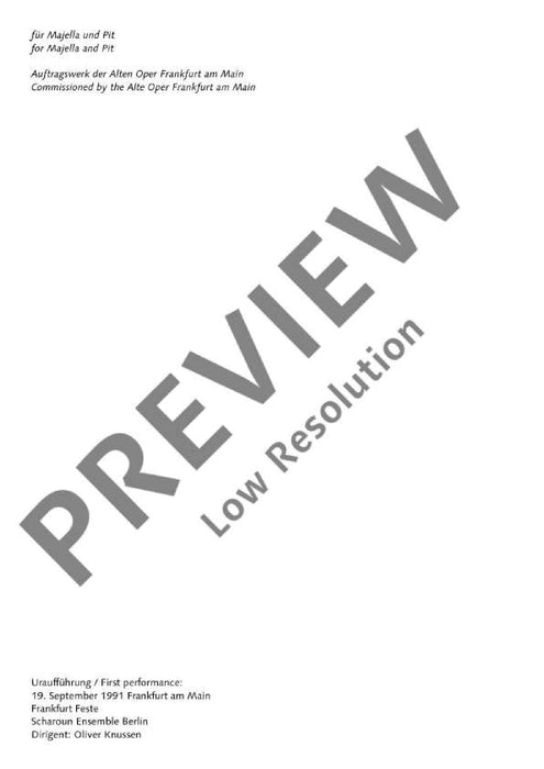 Three Mozart Organ Sonatas for 14 players 亨采 管風琴奏鳴曲 總譜 朔特版 | 小雅音樂 Hsiaoya Music