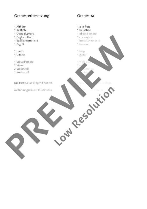 Three Mozart Organ Sonatas for 14 players 亨采 管風琴奏鳴曲 總譜 朔特版 | 小雅音樂 Hsiaoya Music