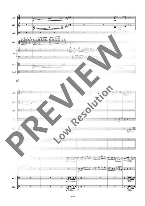 Three Mozart Organ Sonatas for 14 players 亨采 管風琴奏鳴曲 總譜 朔特版 | 小雅音樂 Hsiaoya Music