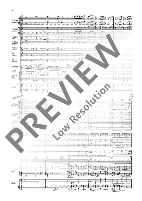 Pollicino Musical fairytale 亨采 總譜 朔特版 | 小雅音樂 Hsiaoya Music