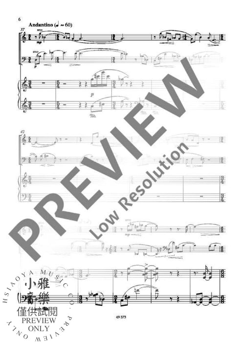 Piano Trio 鋼琴三重奏 朔特版 | 小雅音樂 Hsiaoya Music