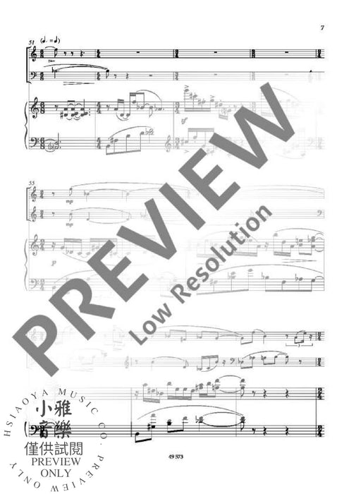 Piano Trio 鋼琴三重奏 朔特版 | 小雅音樂 Hsiaoya Music