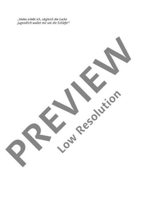 Chor gefangener Trojer Symphonic Movement from Goethe's Faust, II. Part, Act 3 亨采 樂章 浮士德 總譜 朔特版 | 小雅音樂 Hsiaoya Music