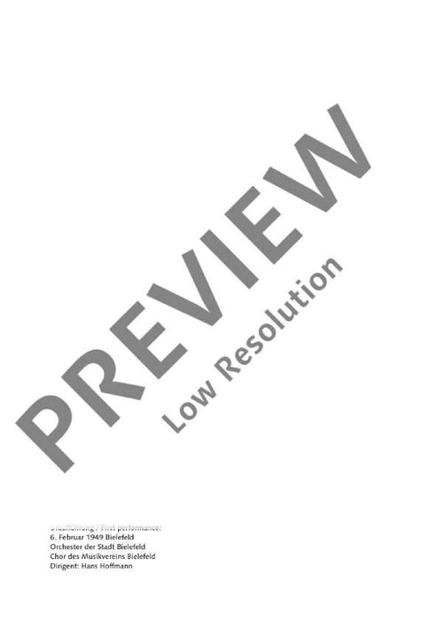 Chor gefangener Trojer Symphonic Movement from Goethe's Faust, II. Part, Act 3 亨采 樂章 浮士德 總譜 朔特版 | 小雅音樂 Hsiaoya Music