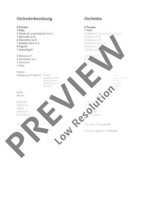 Chor gefangener Trojer Symphonic Movement from Goethe's Faust, II. Part, Act 3 亨采 樂章 浮士德 總譜 朔特版 | 小雅音樂 Hsiaoya Music